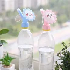 Rega flor chuveiro especial sprinkler cabeça Universal garrafa de Cola garrafa de bebida sprinkler rega pode acessórios