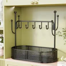 Faixa de cabeça para mesa doméstica, acessórios para cabelo, faixa de borracha, armazenamento de joias, quarto, cabeceir