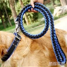 Corda de tração para cães, corda especial para cães em grande escala, Golden Retriever, corda Anti-mordida, corrente par