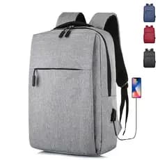 Lazer mochila de negócios das mulheres dos homens saco de computador estudante saco de escola simples moda tendência via