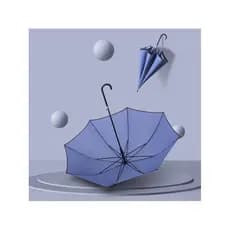 Guarda-chuva alça longa menina de alta aparência forte literário simples estilo japonês chuva fresca ou chuva guarda-chu