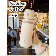 2026 novo estilo 316 copo térmico de aço inoxidável água simples grande capacidade senhoras chá masculino com tampa copo
