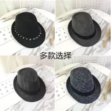 Chapéu de praia Retro panamá masculino Jazz chapéu pequeno chapéu feminino verão chapéu de sol protetor solar chapéu de