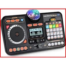 JapanVTech KidiStar DJ Mixer Black
