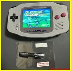 Direct from JapanGame Boy Advance IPS V7 Custom LCD with Built-in Battery + Amplifier