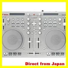 Direct from JapanVestax Spin2 DJ Controller (Silver) for iPhone and iPad with djay