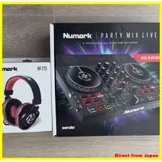 Direct from JapanNumark PARTY MIX LIVE DJ Controller and Headphone Set