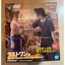 JapanNaruto Shippuden Ichiboku Kuji Lottery Uchiha Sasuke & Uchiha Itachi Last One Figure