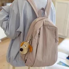 Viagem leve high-End nicho mochila estudante universitário Commuter júnior escola menina saco de escola japonês coreano