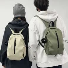 Novo produto primavera passeio leve pequena mochila meninas lazer compras pequena mochila masculino estudantes classe iP