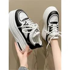Bonito com calças de perna larga Super quente bonito gigante bonito confortável não cansado sapatos de sola grossa senho