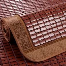 Almofada de sofá Verão Mahjong Cool Mat Almofada Estilo Verão Mogno Cool Almofada Antiderrapante Tapete de Bambu Almofad