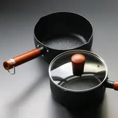 Panela de neve japonesa Panela de macarrão instantâneo Panela de macarrão de aço inoxidável Panela antiaderente doméstic