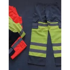 Comércio exterior engrossado resistente ao desgaste macacão calças masculinas Plus Size macacão calças soldagem reparaçã