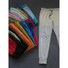 Calças esportivas masculinas de comércio exterior primavera outono calças esportivas masculinas soltas com punho Casual