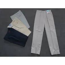 Velho Liu comércio exterior masculino engrossado algodão puro negócios Casual calças compridas primavera outono em linha