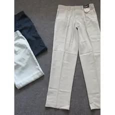 Comércio exterior masculino em linha reta calças casuais primavera outono estilo fino solto retro esfregar macacão japon