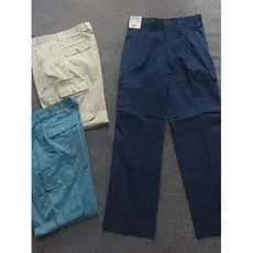 Calças casuais masculinas de comércio exterior, calças casuais de negócios, primavera outono, estilo fino, solto, reto,