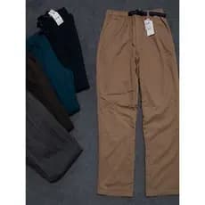 Calças de algodão masculinas de meia-idade pai de comércio exterior inverno negócios calças casuais masculinas outono in