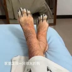 Quente filhote de cachorro pata meias Animal pata meio tubo meias único complicado adereços pé casco pata de gato engraç
