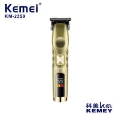 Nova máquina de cortar cabelo kemei/kemei km-2359 cabeça de óleo escultura tesoura elétrica máquina de cortar cabelo