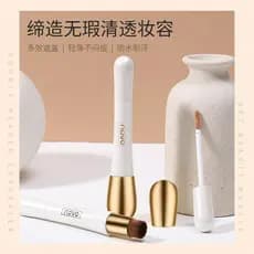 NOVO limpeza beleza corretivo de duas cabeças vara Multi-efeito tridimensional luz fina não-empado Acne corretivo caneta