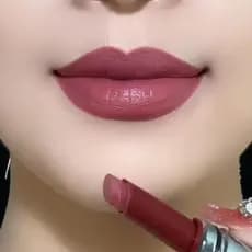 [Li Jiaqi recomendado] Batom delineador labial de duas cabeças oficial genuíno loja principal realce labial de longa dur