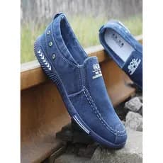 Velho pequim sapatos de pano masculino primavera outono desodorante sapatos masculinos antiderrapante resistente ao desg