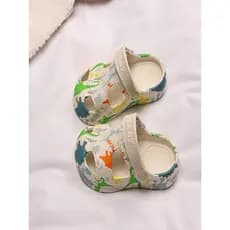 Sandálias para meninos chinelos novo estilo de sola grossa ao ar livre crianças chinelos de sola macia interior casa ant