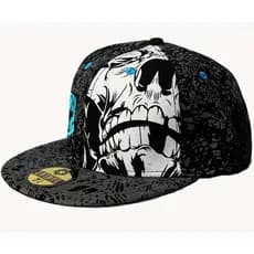 Boné Hiphop boné de beisebol rua Graffiti aba plana boné bboy boné skate hip-hop chapéu masculino na moda