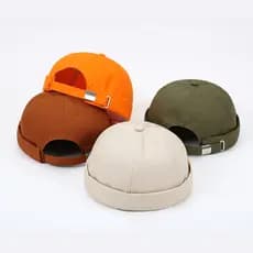Chapéu masculino chapéu Guapi chapéu senhorio chapéu primavera verão Yuppie chapéu Rogue landie chapéu feminino Polegada