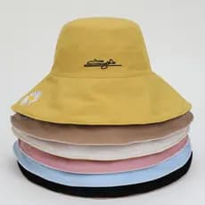 Chapéu balde estilo masculino versão coreana primavera verão viagem All-Match Street Wear senhoras chapéu de sol na moda
