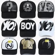 Chapéu masculino estilo verão na moda versão coreana boné de pico feminino ins Street Wear boné de beisebol masculino bo