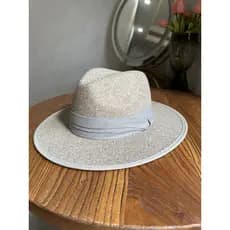 Outono inverno novo estilo de lã chapéu superior masculino britânico Retro cavalheiro chapéu estilo ocidental cinza Jazz