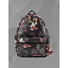 Forro/Li Ning Genuíno Dia das Mulheres Lutando Coelho Dourado Ano Impressão Completa Moda Casual Mochila ABST025