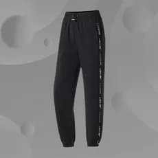 Li Ning Genuíno Novo Estilo Mulheres Esportes Lazer Correndo Fitness Moda Tendência Confortável Calças Respiráveis AYKS3