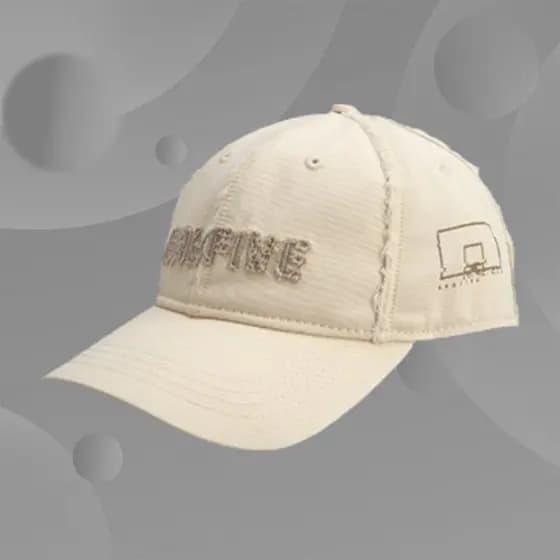 Li Ning BADFIVE Série de Basquete Homens Mulheres Mesmo Estilo Esportes Chapéu Casual Verão Novo Estilo AMYQ144