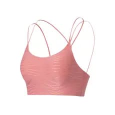 Li Ning genuíno novo estilo feminino esportes lazer correndo Fitness roupa interior de baixa intensidade sutiã esportivo