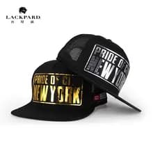 Lackpard chapéu masculino verão malha aba plana chapéu versão coreana rua hip hop chapéu grande circunferência da cabeça