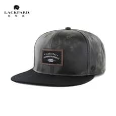 Lackpard chapéu masculino aba plana boné de beisebol rua na moda rua Wear boné plano grande circunferência da cabeça bon
