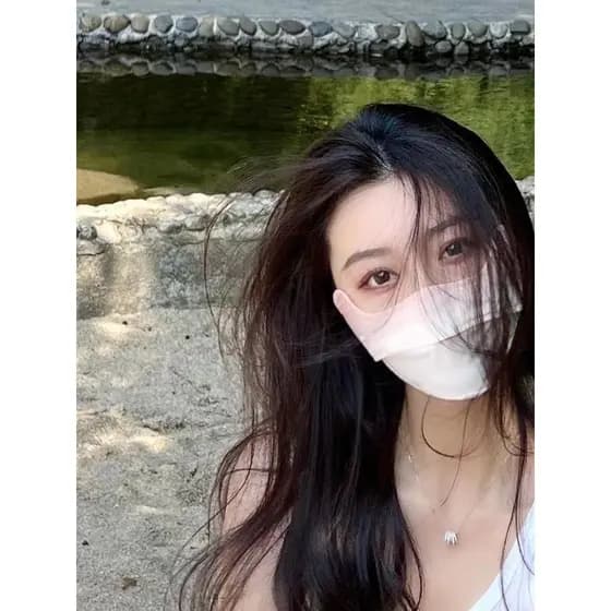 Máscara protetora solar feminina capa Anti-ultravioleta máscara facial completa seda gelo verão estilo fino proteção par