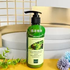 Senvina Olive Dynamic Brightening Elastin Cabelo Encaracolado Hidratante Essência Rolo de Cuidados Anti-Frizz Perm Tingi