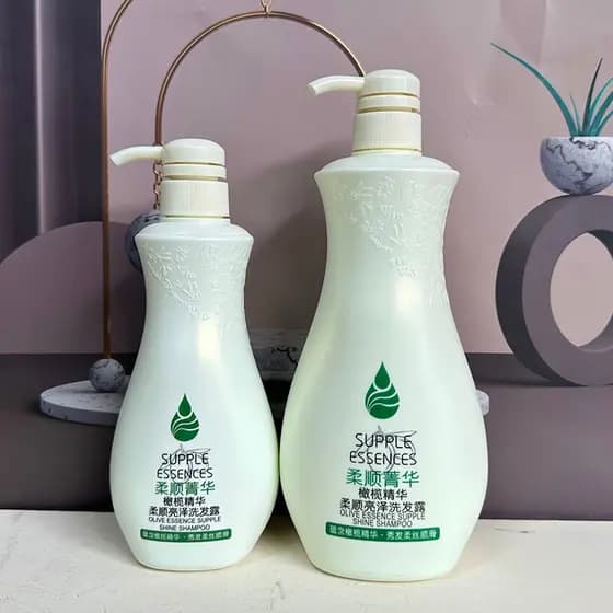 Wilderness azeitona essência hidratante brilhante shampoo acampamento nutrir Frizz seco suave shampoo masculino feminino