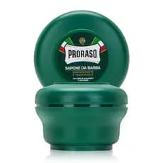 Aisha Itália Palaso Boraso Sabonete de Barbear Masculino Sabor de Espuma Eucalipto Menta