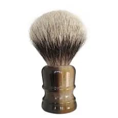 Disa seleção masculina não flutuante em dois sentidos puro texugo escova de barbear sabão espuma escova de barba