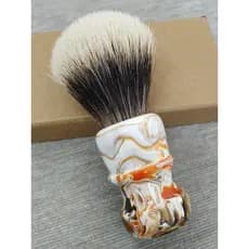 Dishi série anônima masculina Manchuri flutuante apontado texugo escova de barbear escova de barba escova de espuma de s