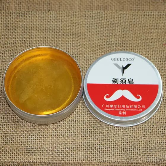 Sabonete de barbear masculino 100g, óleo essencial de barbear para barba, espuma de barbear Manual, sabonete artesanal r