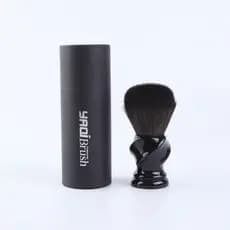 YAQI TWIST 24MM masculino barbear dedicado fibra espuma escova Rayon espuma escova barba escova de barbear