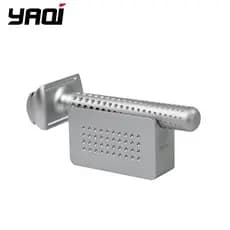 YAQI Sputnik Alumínio Masculino Antigo Manual de Segurança Navalha e Suporte de Lâmina Navalha Lavável