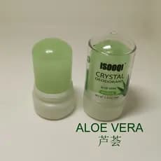 Aloe Vera Alum Stone Stick Barbear Calmante Caneta Hemostática Quebrada Antibacteriana Anti-Infecção Reparação Cuidados